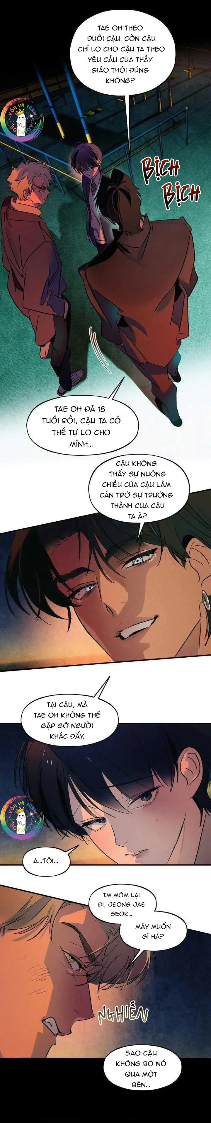 Đọc truyện Sợi Chỉ Đỏ Không Tàn - Chapter 35.3
