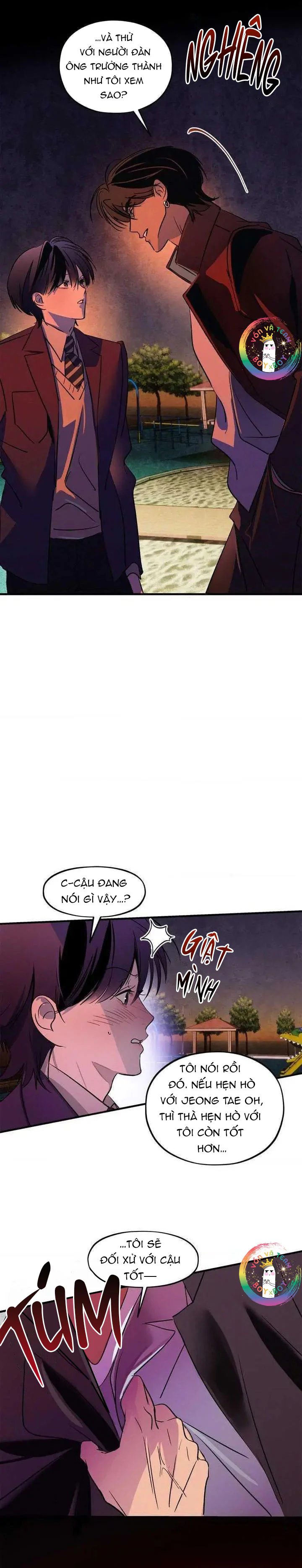 Đọc truyện Sợi Chỉ Đỏ Không Tàn - Chapter 35.3