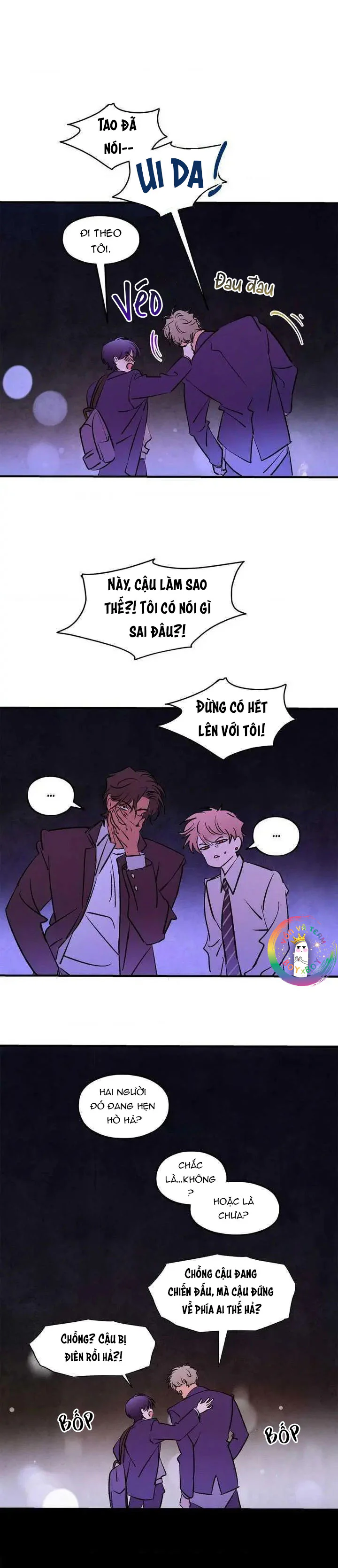 Đọc truyện Sợi Chỉ Đỏ Không Tàn - Chapter 35.3