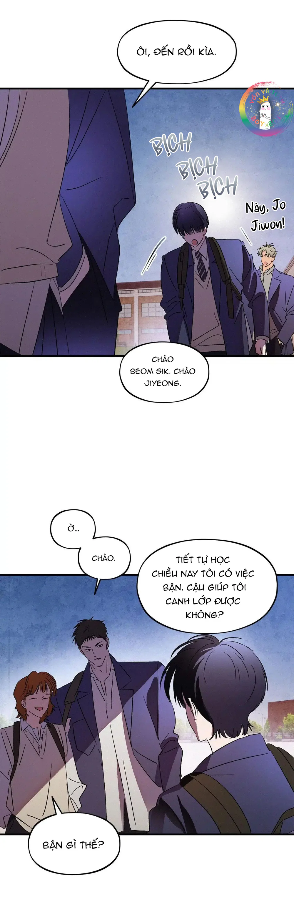 Đọc truyện Sợi Chỉ Đỏ Không Tàn - Chapter 35.2