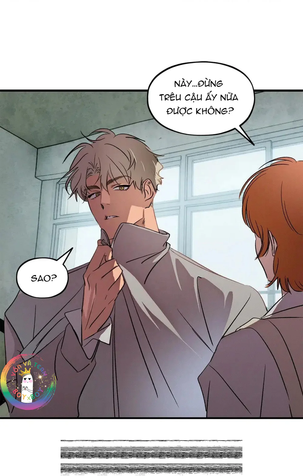 Đọc truyện Sợi Chỉ Đỏ Không Tàn - Chapter 35.2