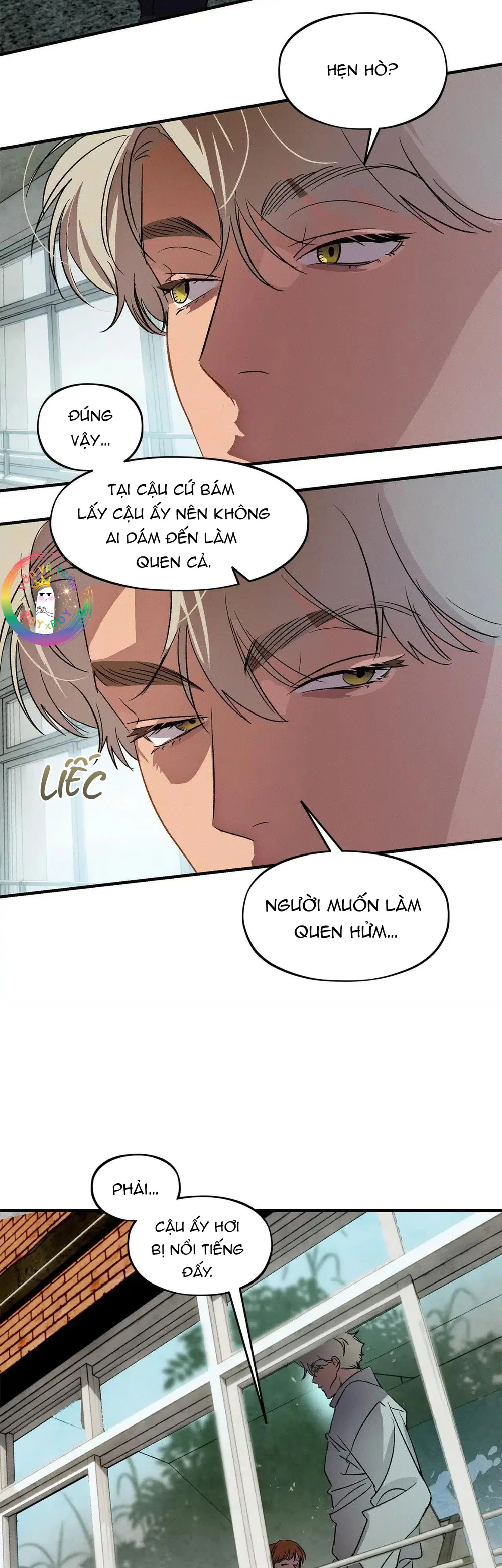 Đọc truyện Sợi Chỉ Đỏ Không Tàn - Chapter 35.2