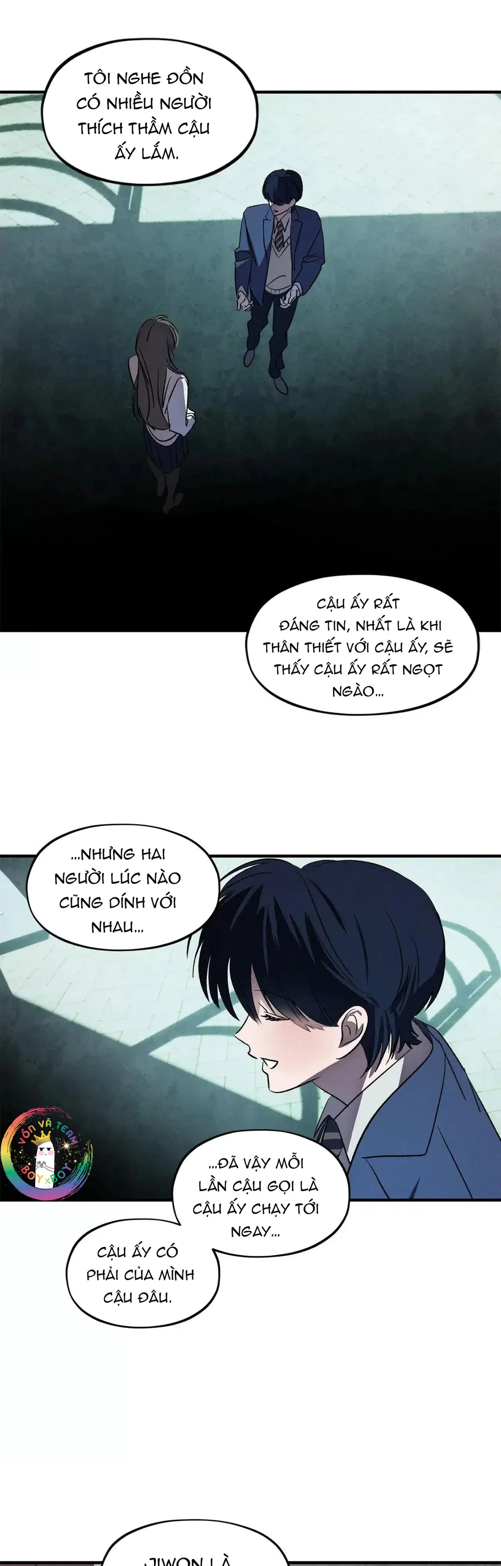 Đọc truyện Sợi Chỉ Đỏ Không Tàn - Chapter 35.2