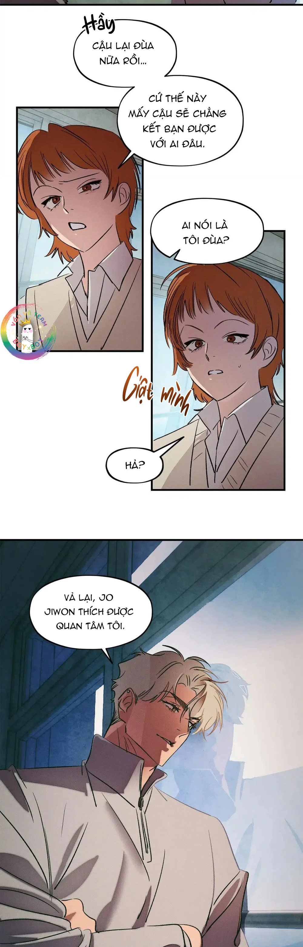Đọc truyện Sợi Chỉ Đỏ Không Tàn - Chapter 35.2