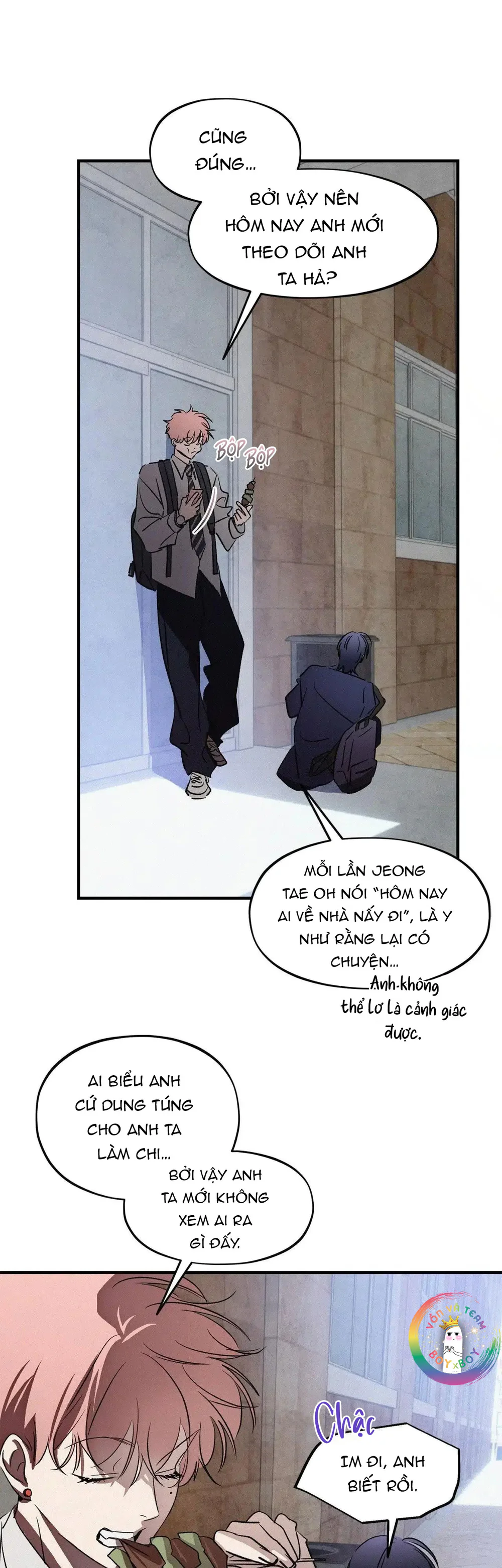 Đọc truyện Sợi Chỉ Đỏ Không Tàn - Chapter 35.2