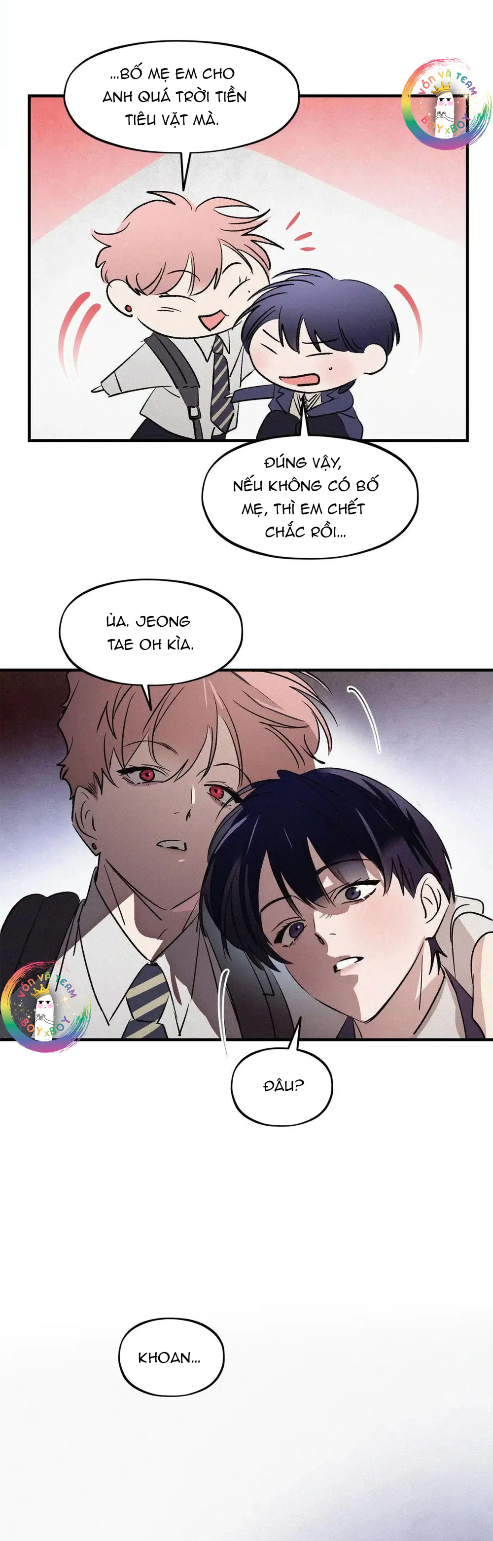 Đọc truyện Sợi Chỉ Đỏ Không Tàn - Chapter 35.2