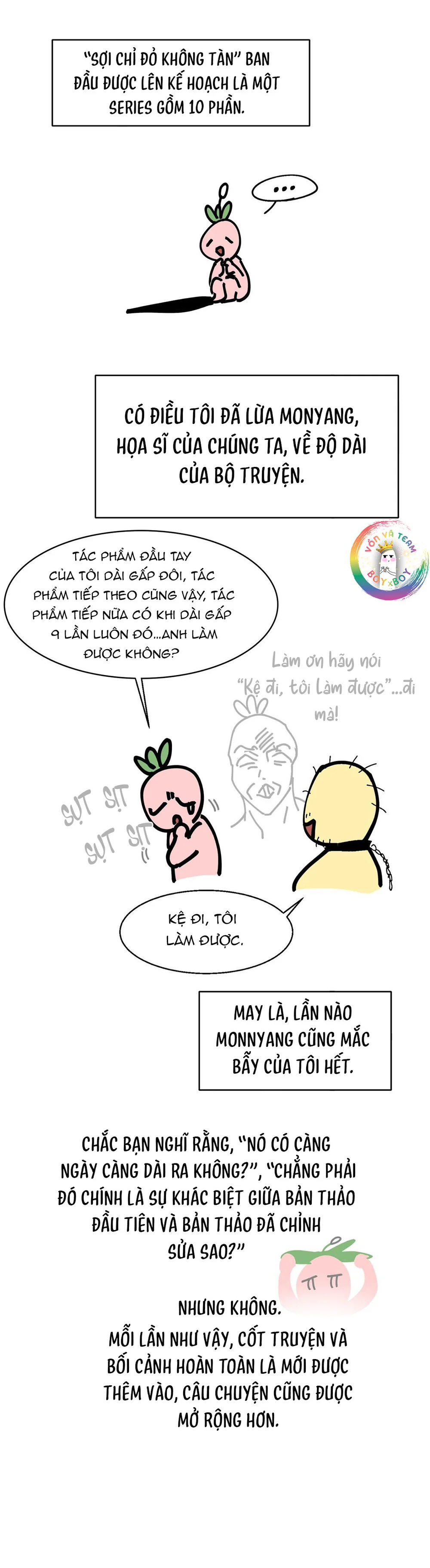 Đọc truyện Sợi Chỉ Đỏ Không Tàn - Chapter 35.1