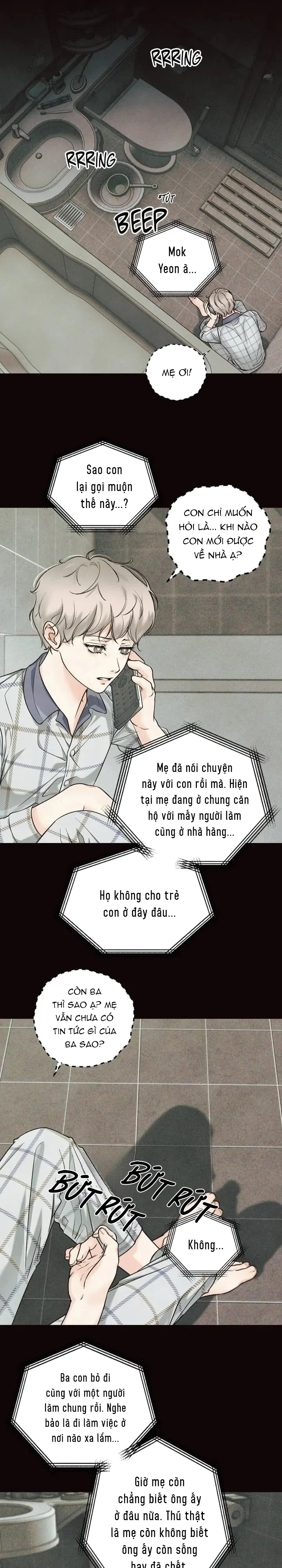 Đọc truyện Nửa tỉnh nửa mê - Chapter 32