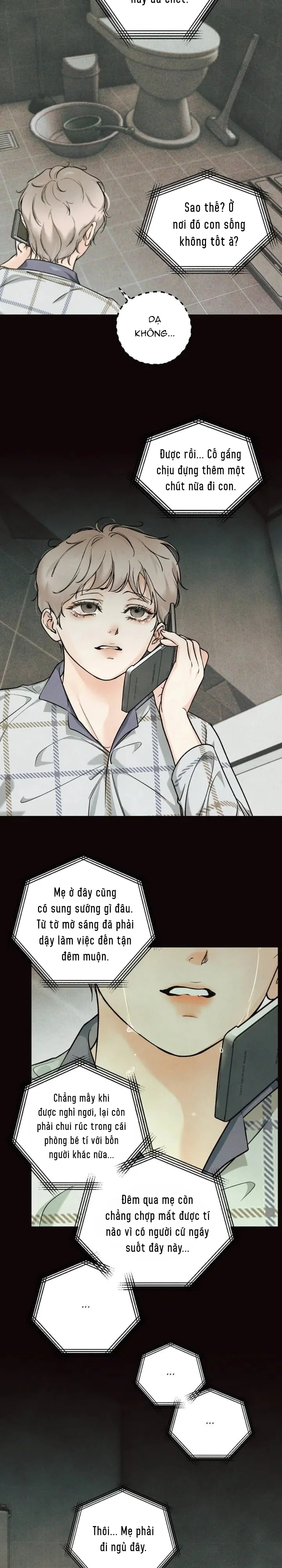 Đọc truyện Nửa tỉnh nửa mê - Chapter 32