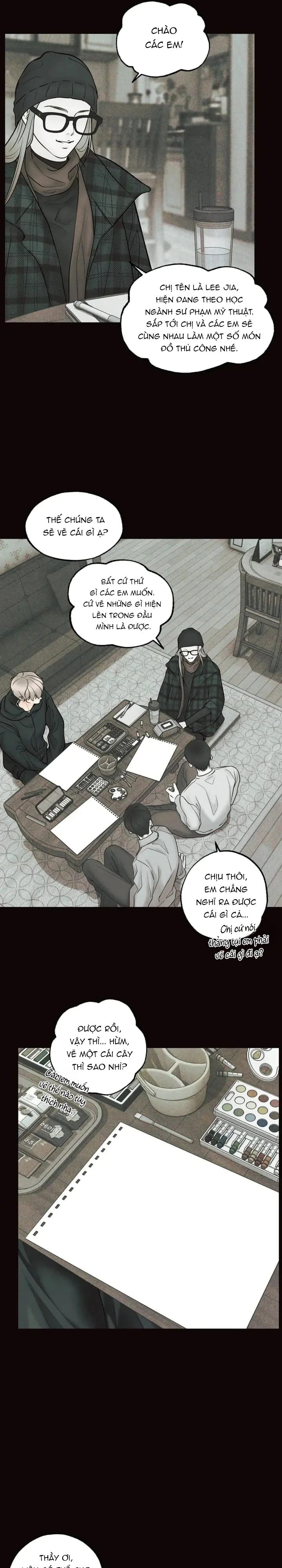 Đọc truyện Nửa tỉnh nửa mê - Chapter 32