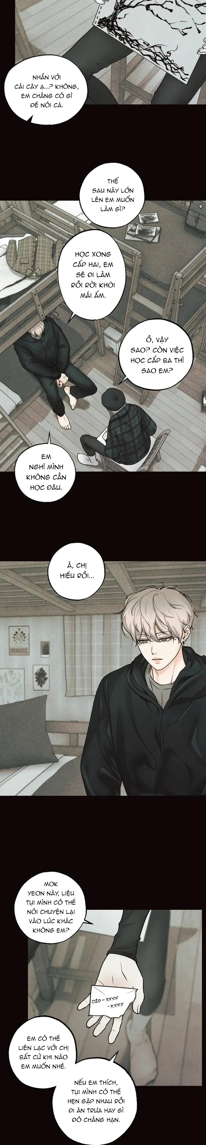 Đọc truyện Nửa tỉnh nửa mê - Chapter 32