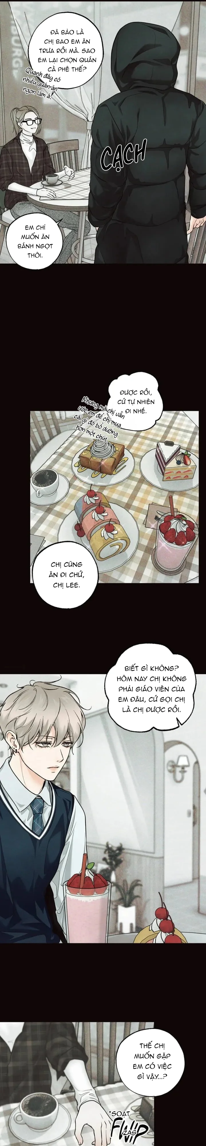 Đọc truyện Nửa tỉnh nửa mê - Chapter 32
