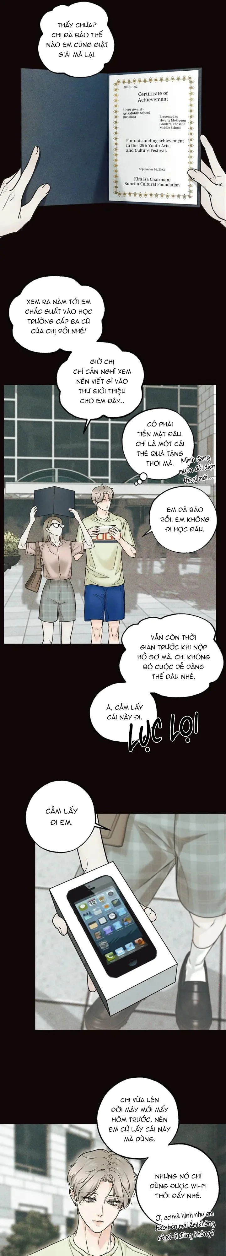 Đọc truyện Nửa tỉnh nửa mê - Chapter 32