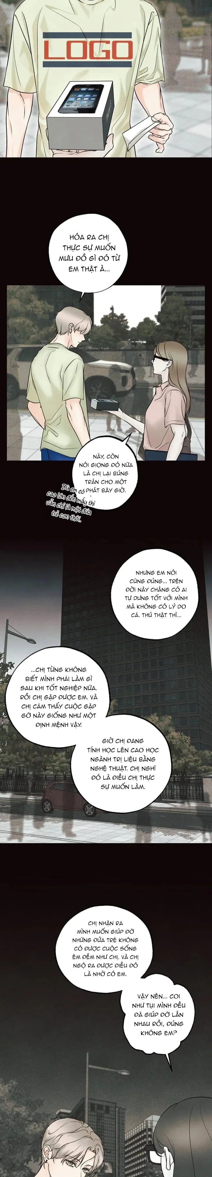 Đọc truyện Nửa tỉnh nửa mê - Chapter 32