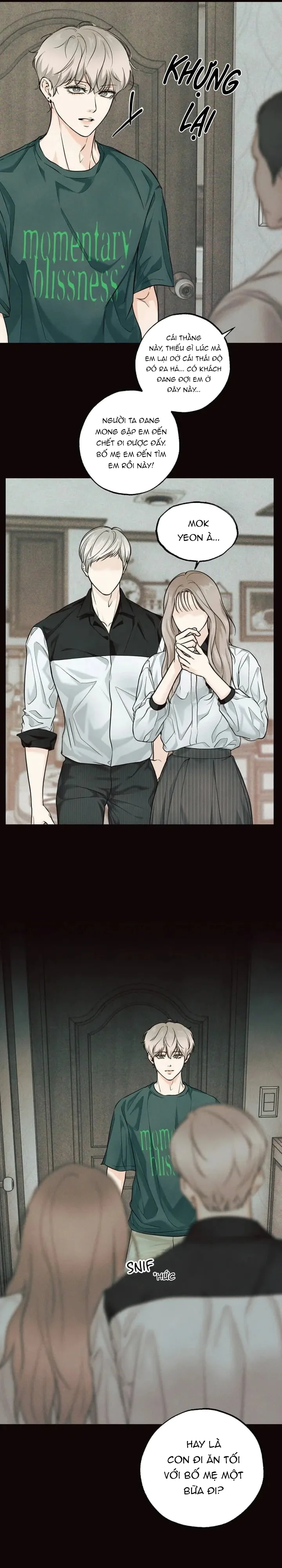 Đọc truyện Nửa tỉnh nửa mê - Chapter 32