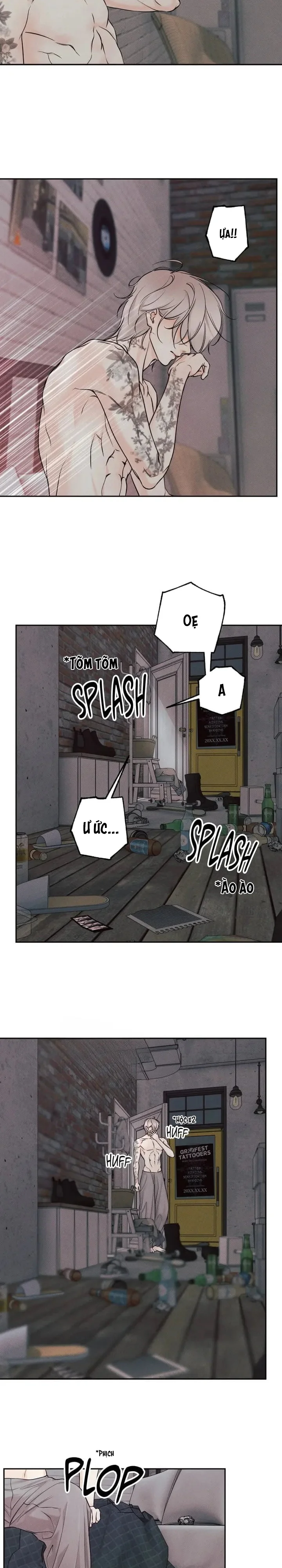 Đọc truyện Nửa tỉnh nửa mê - Chapter 32