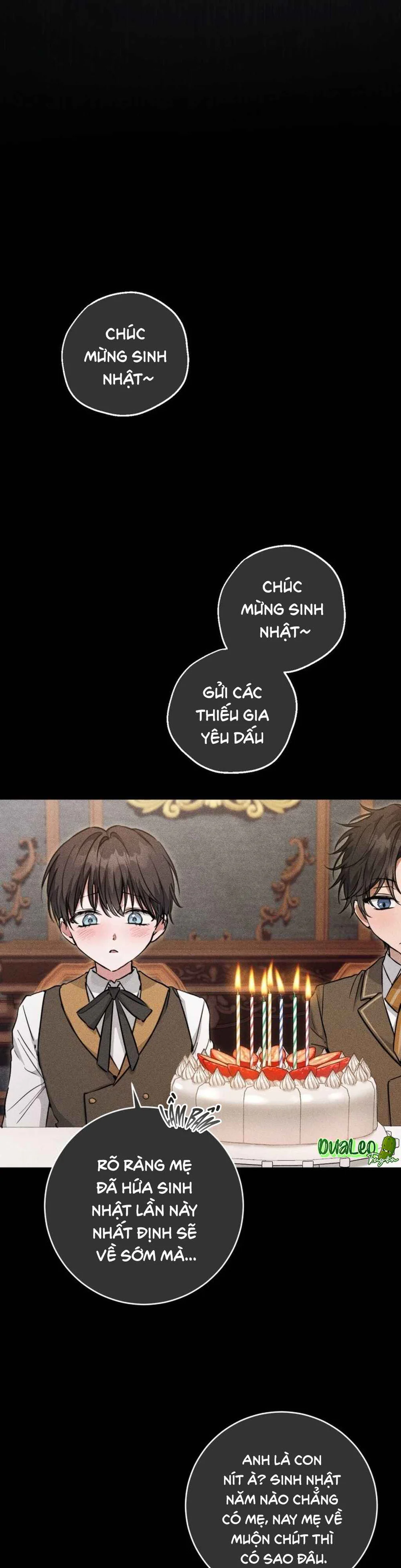 Đọc truyện GÓC KHUẤT CỦA ANH EM NHÀ QUÝ TỘC - Chapter 2