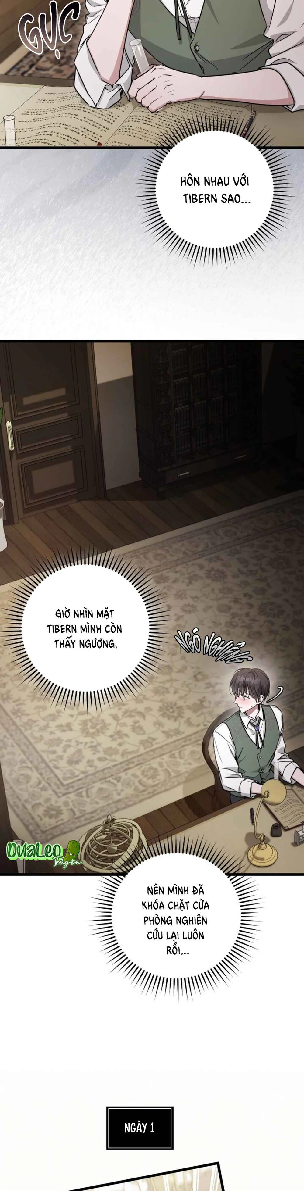 Đọc truyện GÓC KHUẤT CỦA ANH EM NHÀ QUÝ TỘC - Chapter 3
