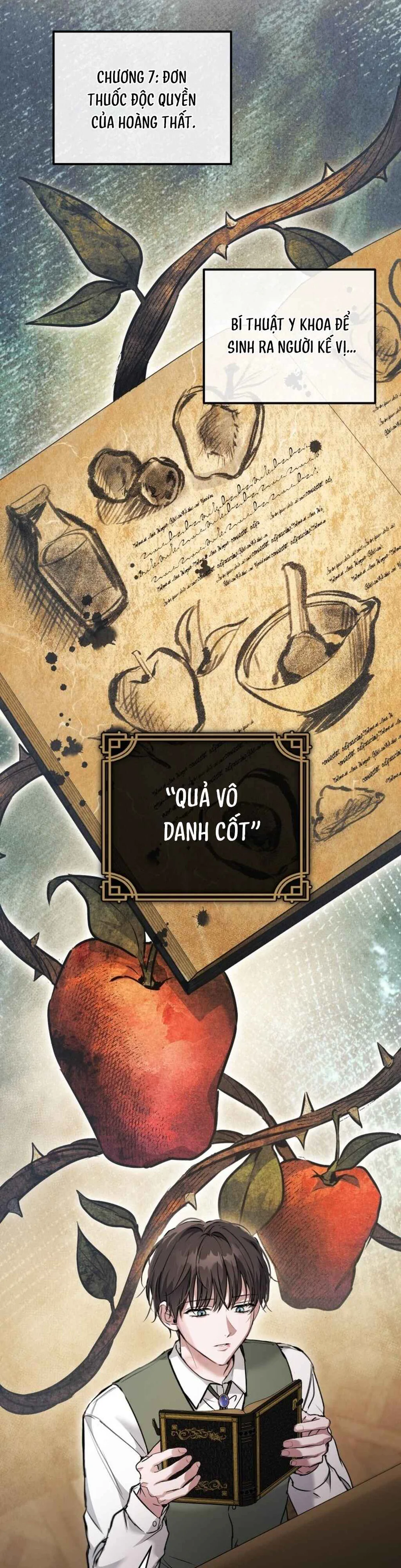 Đọc truyện GÓC KHUẤT CỦA ANH EM NHÀ QUÝ TỘC - Chapter 3