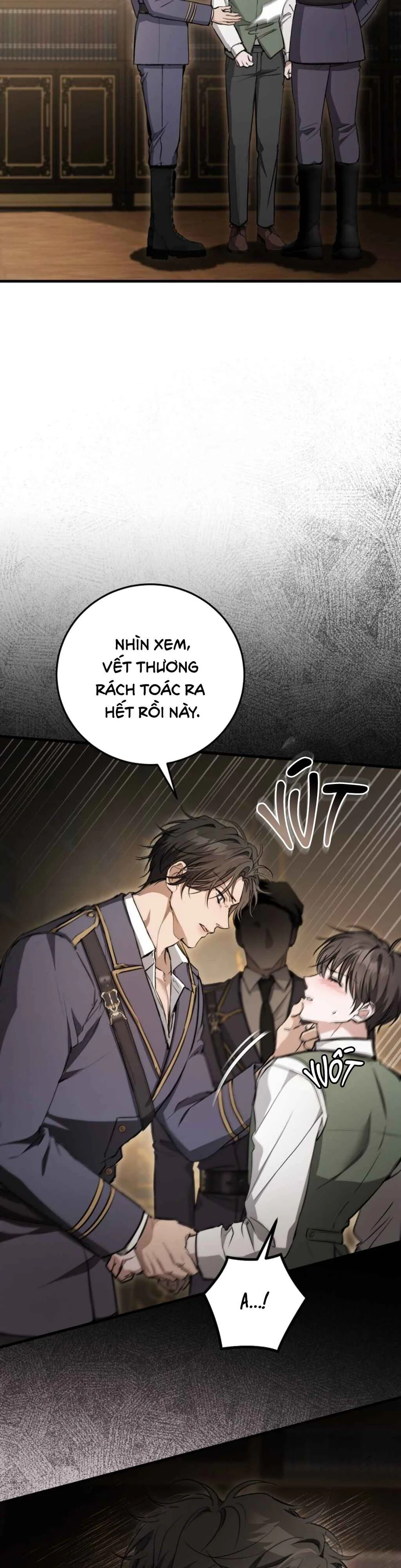 Đọc truyện GÓC KHUẤT CỦA ANH EM NHÀ QUÝ TỘC - Chapter 4