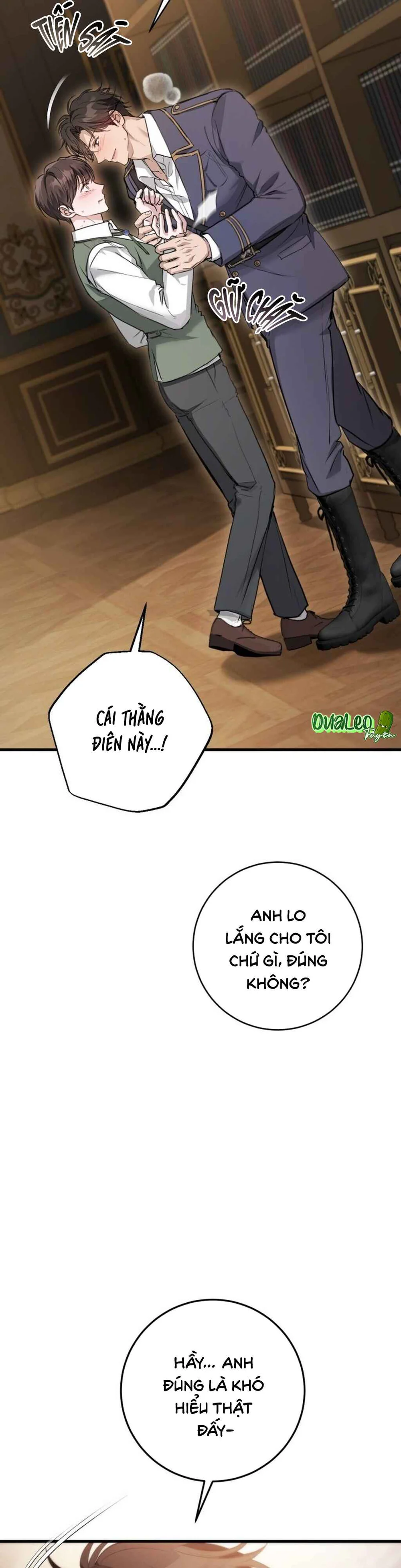 Đọc truyện GÓC KHUẤT CỦA ANH EM NHÀ QUÝ TỘC - Chapter 4