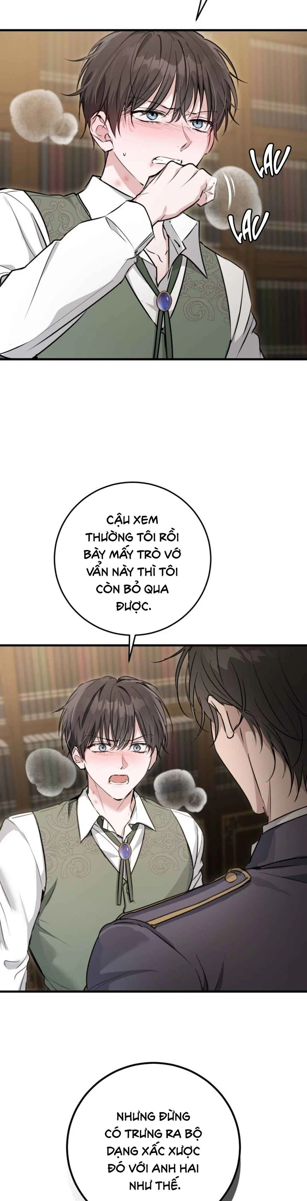 Đọc truyện GÓC KHUẤT CỦA ANH EM NHÀ QUÝ TỘC - Chapter 4