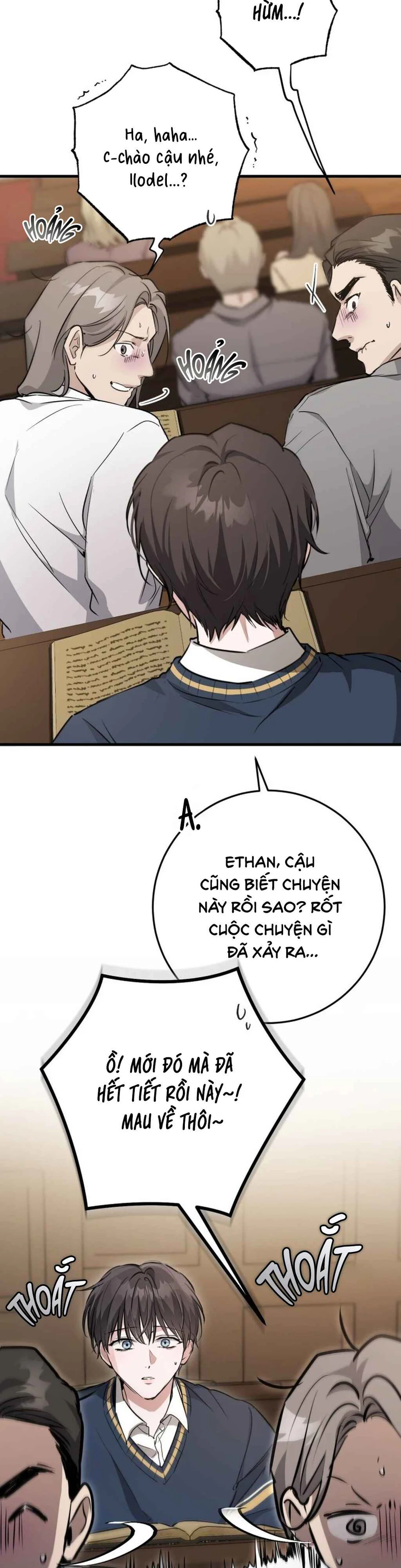 Đọc truyện GÓC KHUẤT CỦA ANH EM NHÀ QUÝ TỘC - Chapter 4