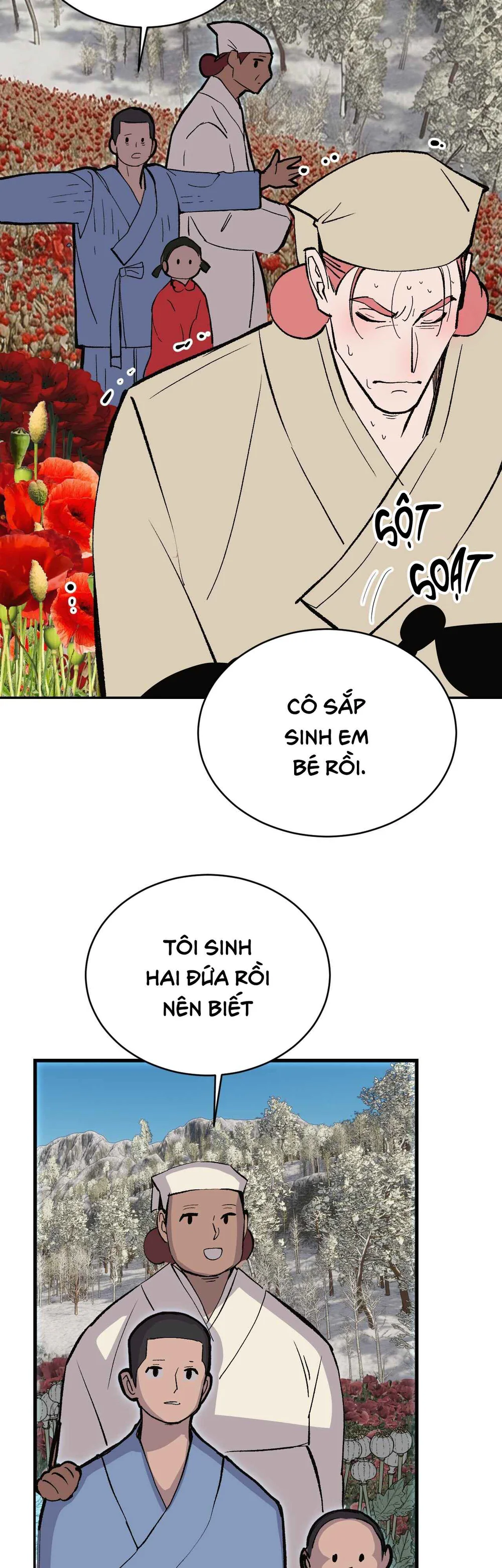 Đọc truyện CẬU BÉ ĐÀO - Chapter 57