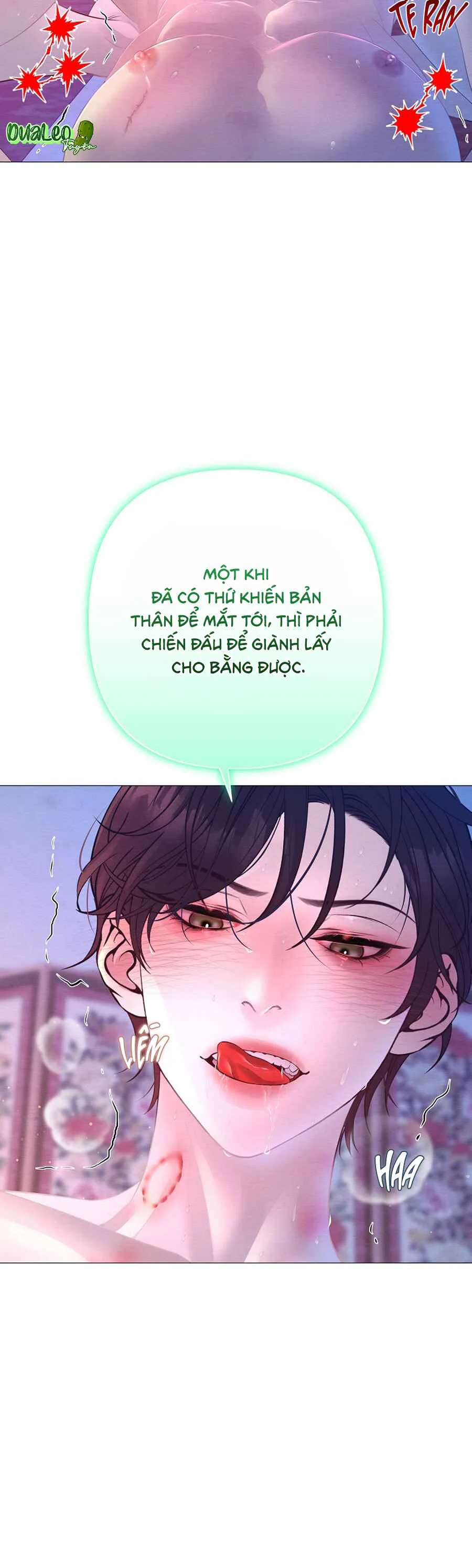 Đọc truyện (ABO) CÁI BẪY CỦA DỤC VỌNG - Chapter 77