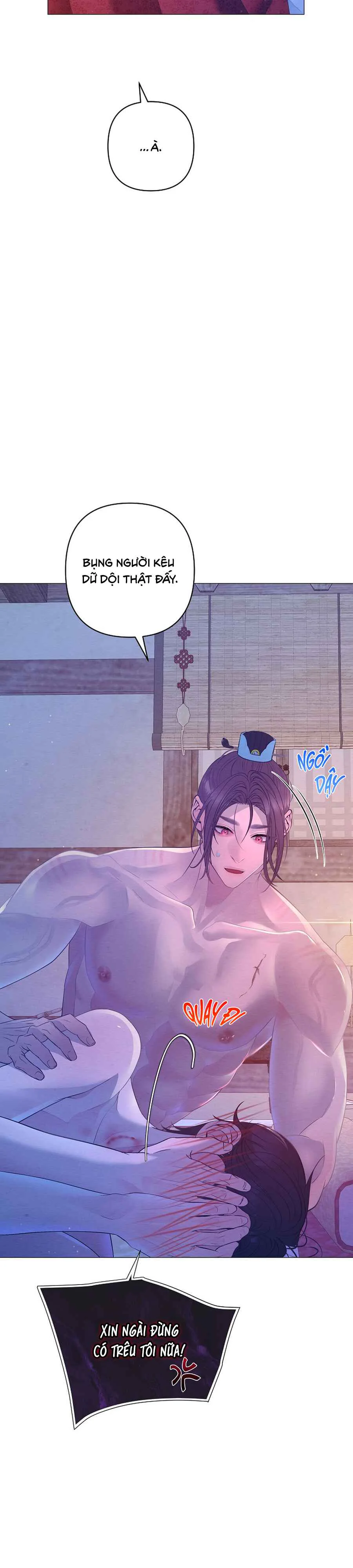 Đọc truyện (ABO) CÁI BẪY CỦA DỤC VỌNG - Chapter 77