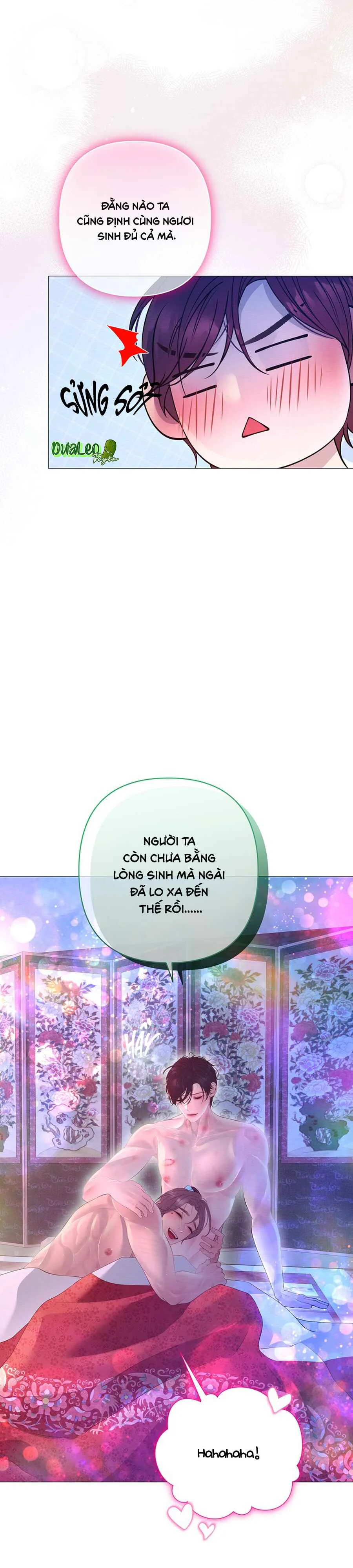 Đọc truyện (ABO) CÁI BẪY CỦA DỤC VỌNG - Chapter 77