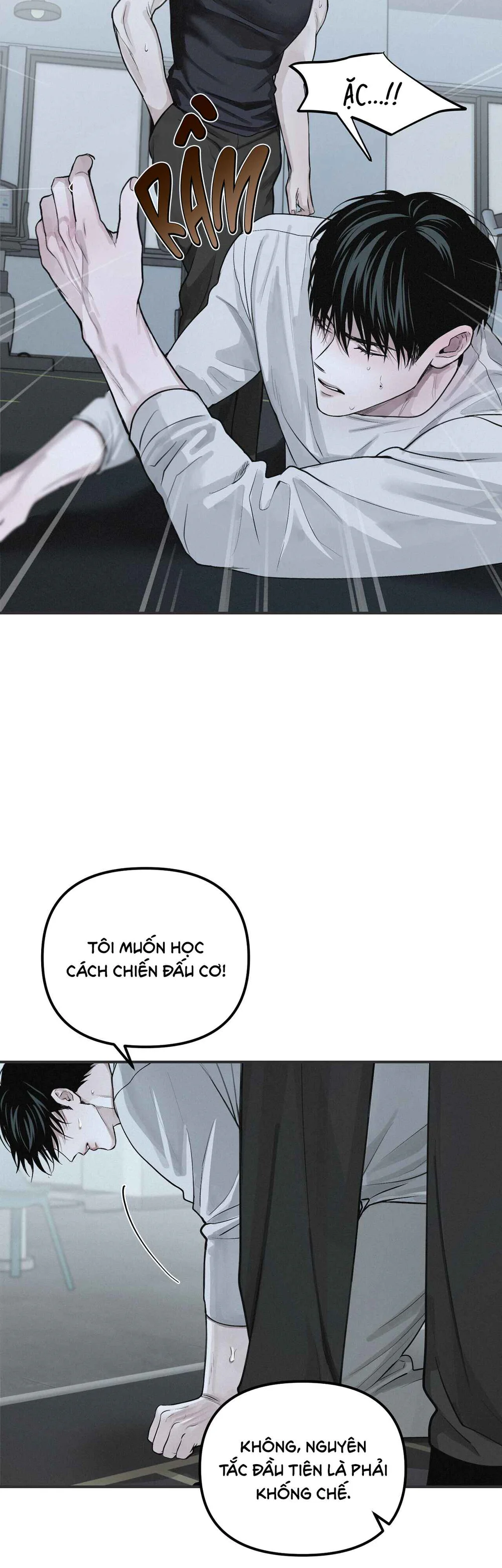 Đọc truyện PROJECTION - Chapter 56