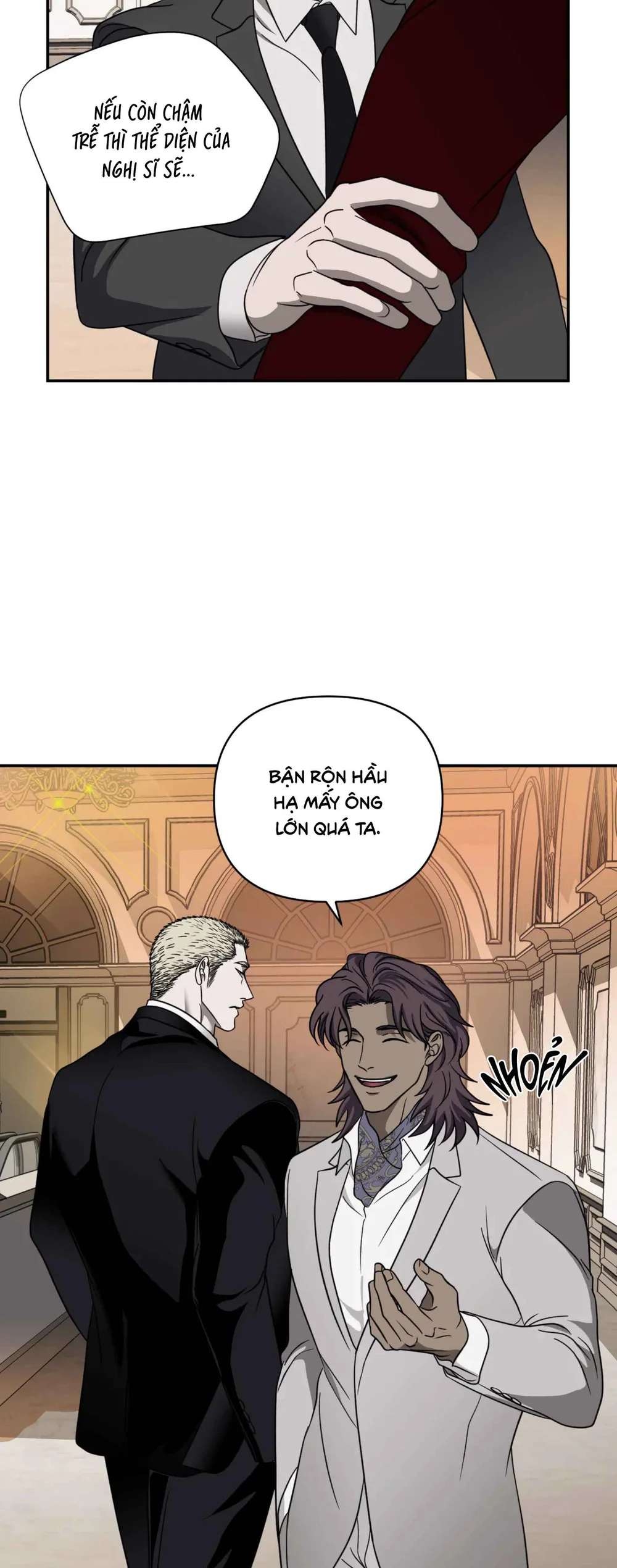 Đọc truyện SHUTLINE - Chapter 108