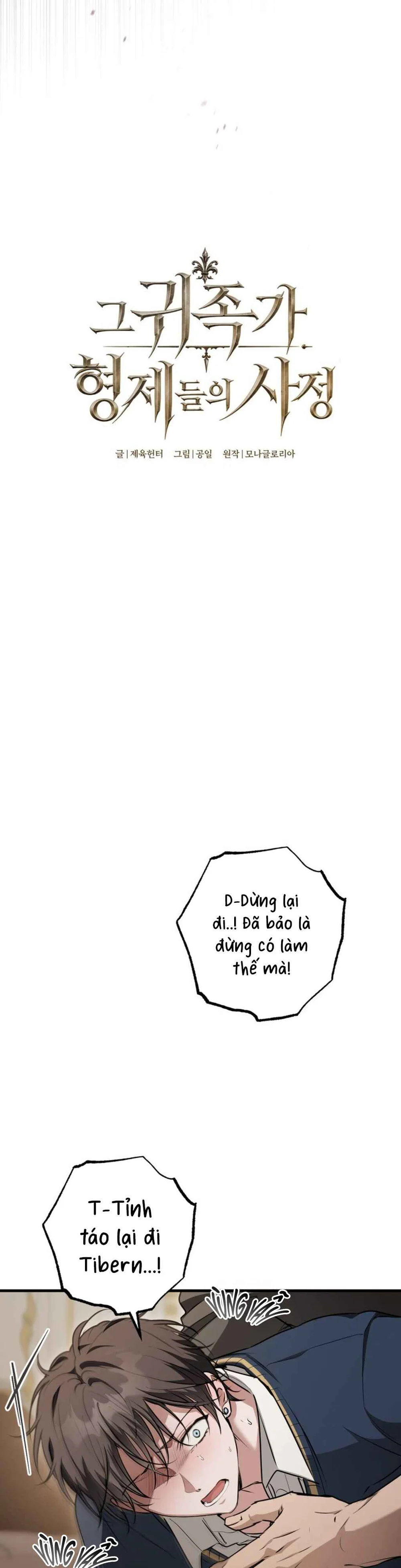 Đọc truyện GÓC KHUẤT CỦA ANH EM NHÀ QUÝ TỘC - Chapter 6