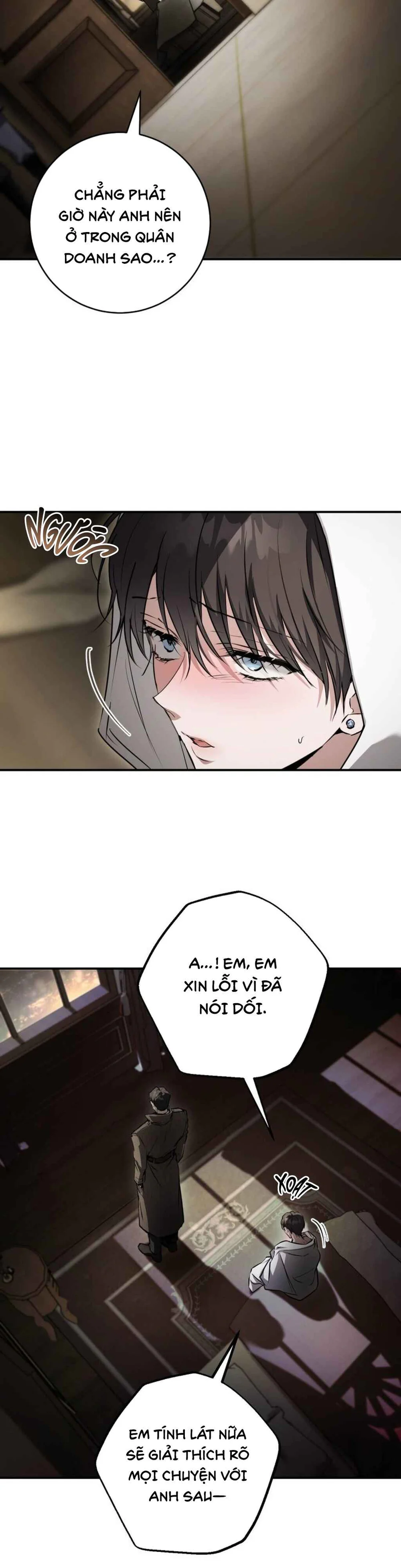 Đọc truyện GÓC KHUẤT CỦA ANH EM NHÀ QUÝ TỘC - Chapter 8
