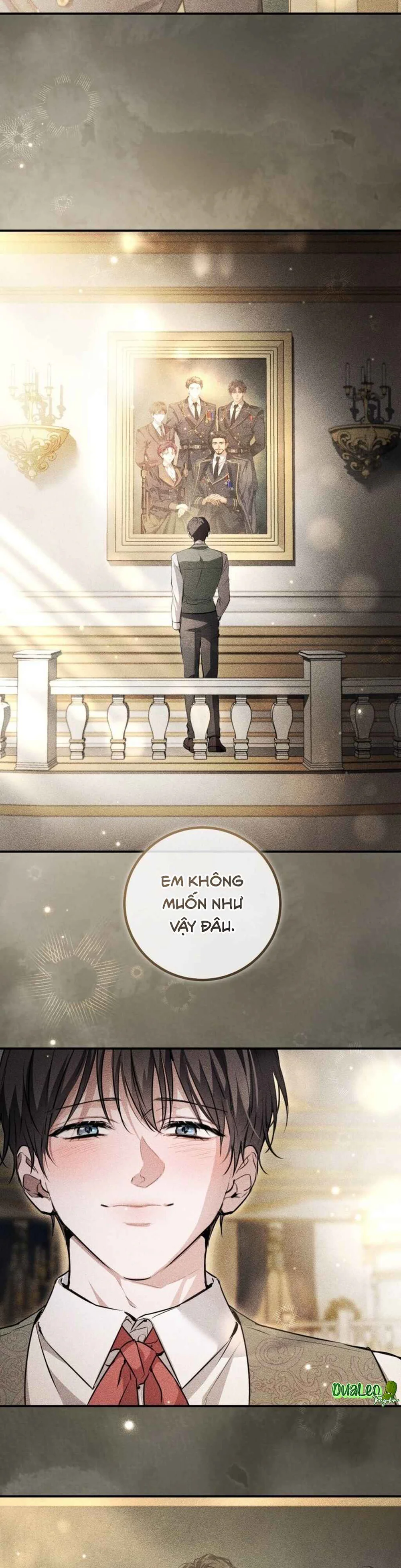 Đọc truyện GÓC KHUẤT CỦA ANH EM NHÀ QUÝ TỘC - Chapter 8
