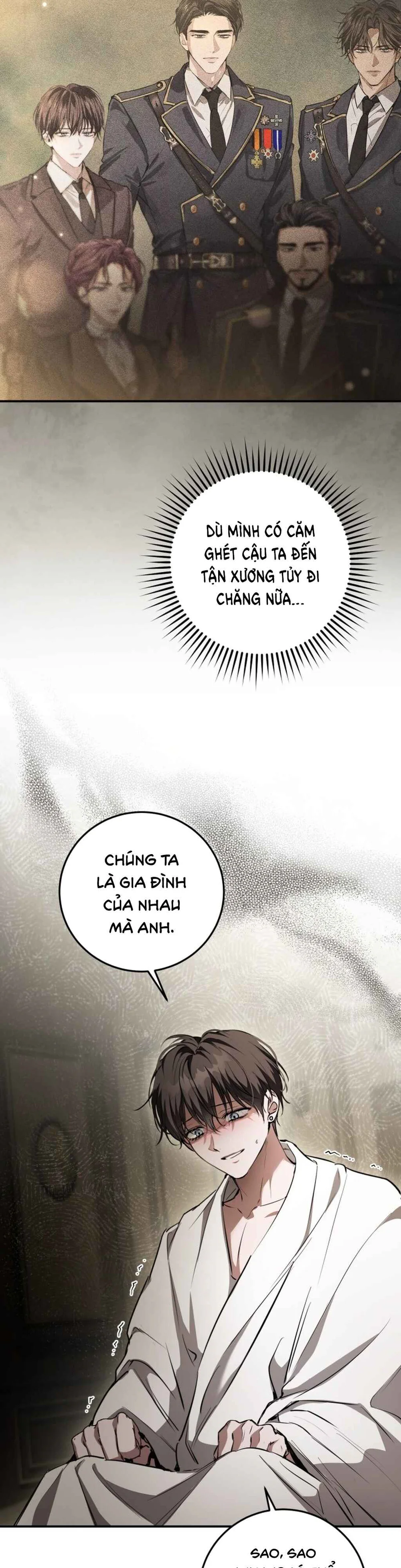 Đọc truyện GÓC KHUẤT CỦA ANH EM NHÀ QUÝ TỘC - Chapter 8