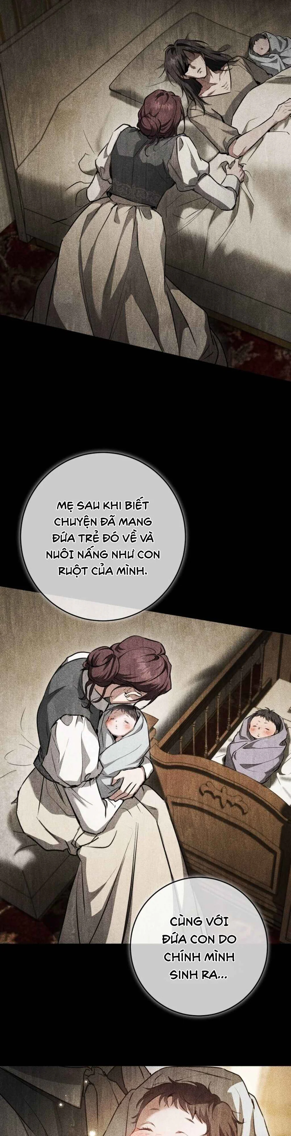 Đọc truyện GÓC KHUẤT CỦA ANH EM NHÀ QUÝ TỘC - Chapter 8