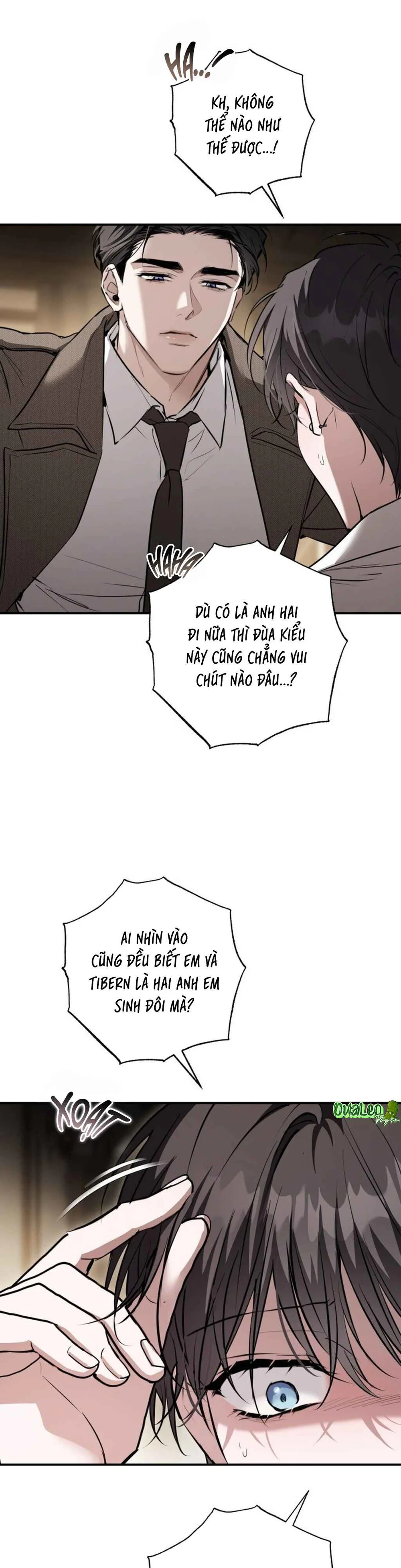 Đọc truyện GÓC KHUẤT CỦA ANH EM NHÀ QUÝ TỘC - Chapter 8