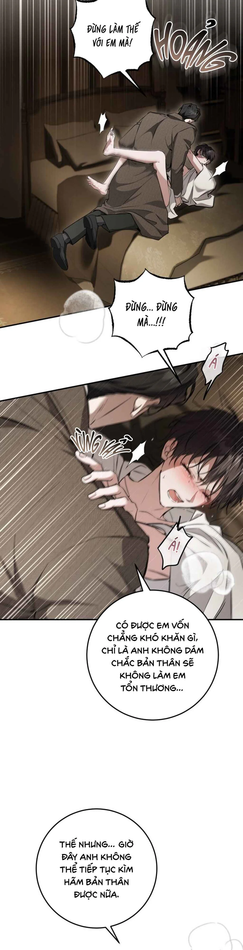 Đọc truyện GÓC KHUẤT CỦA ANH EM NHÀ QUÝ TỘC - Chapter 8