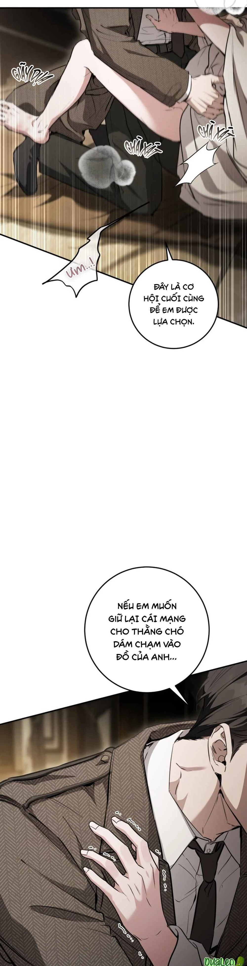 Đọc truyện GÓC KHUẤT CỦA ANH EM NHÀ QUÝ TỘC - Chapter 8