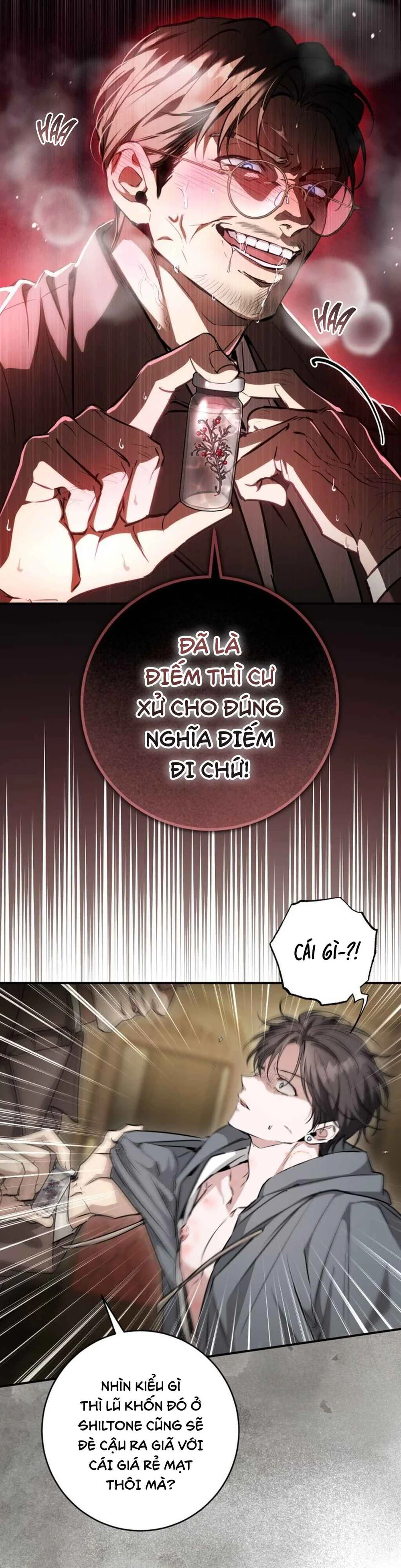Đọc truyện GÓC KHUẤT CỦA ANH EM NHÀ QUÝ TỘC - Chapter 12