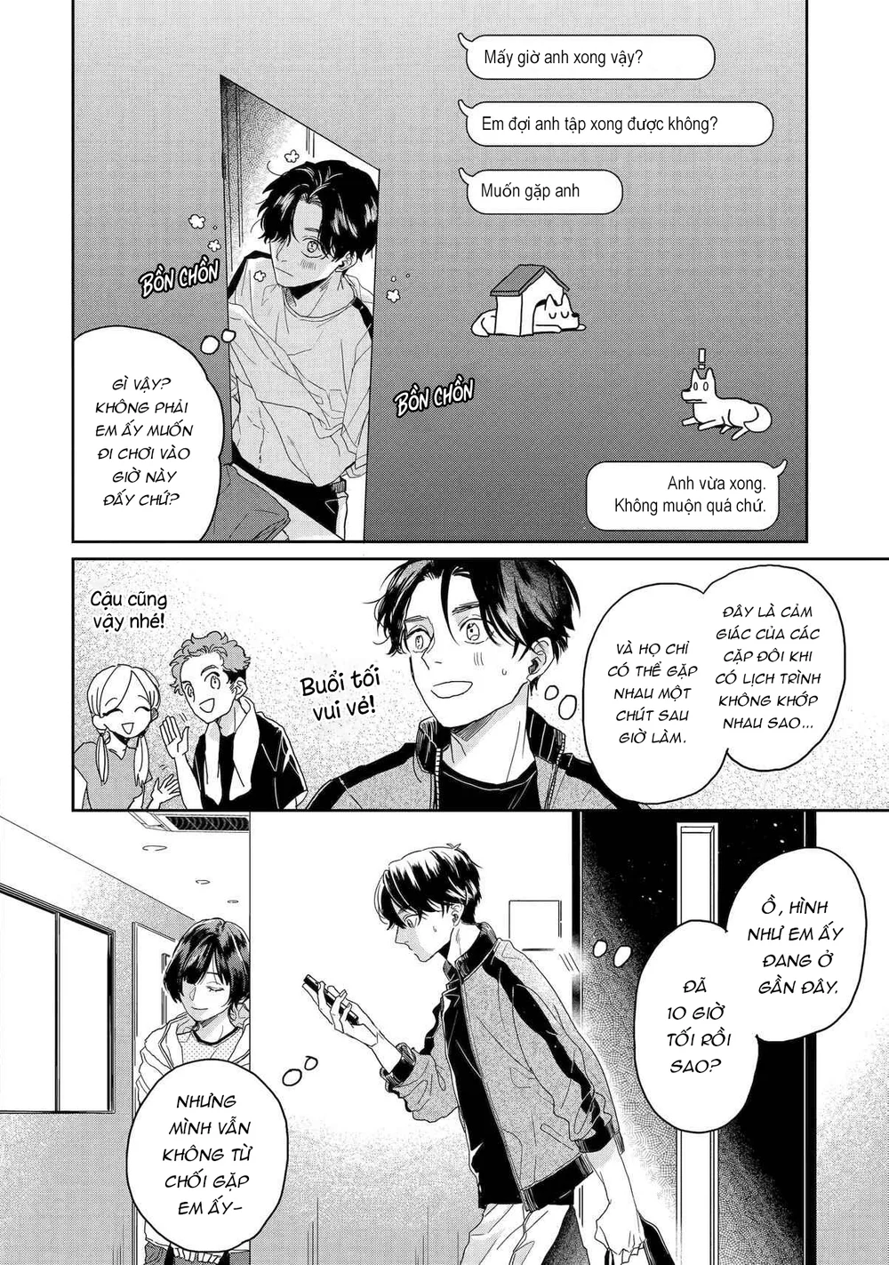 Đọc truyện Tình Yêu Anh Nâng Niu Trong Tay - Chapter 62
