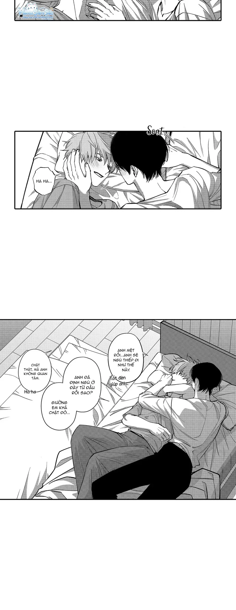 Đọc truyện Lạc Lối Kabukichō – Ikeda Và Rio - Chapter 24