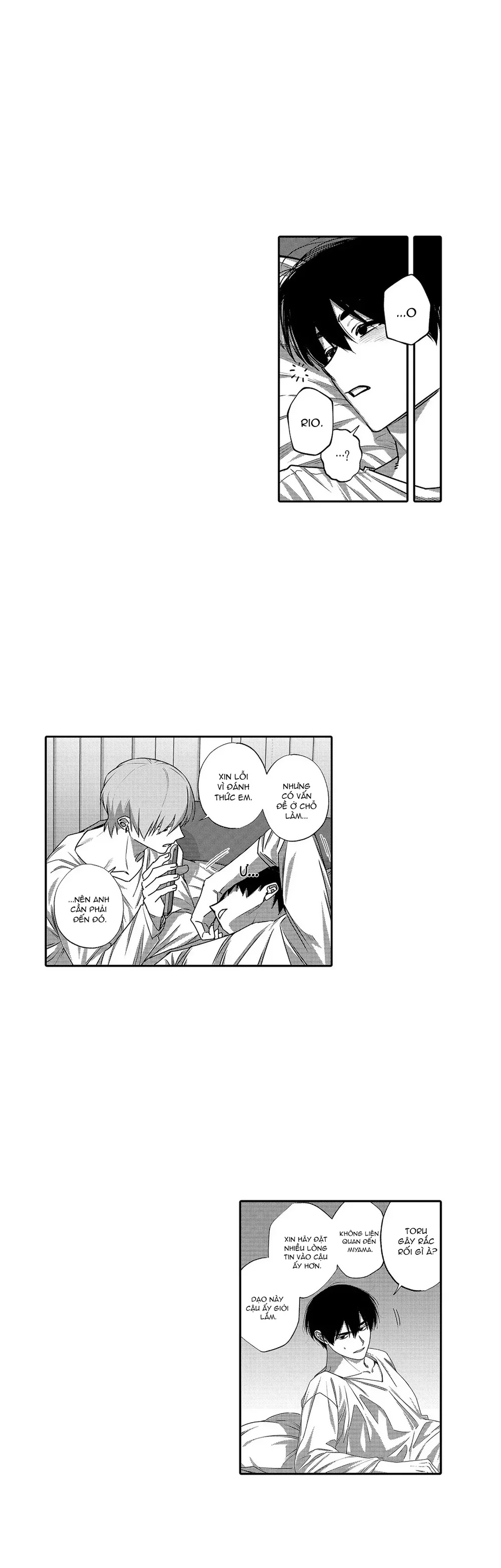 Đọc truyện Lạc Lối Kabukichō – Ikeda Và Rio - Chapter 24