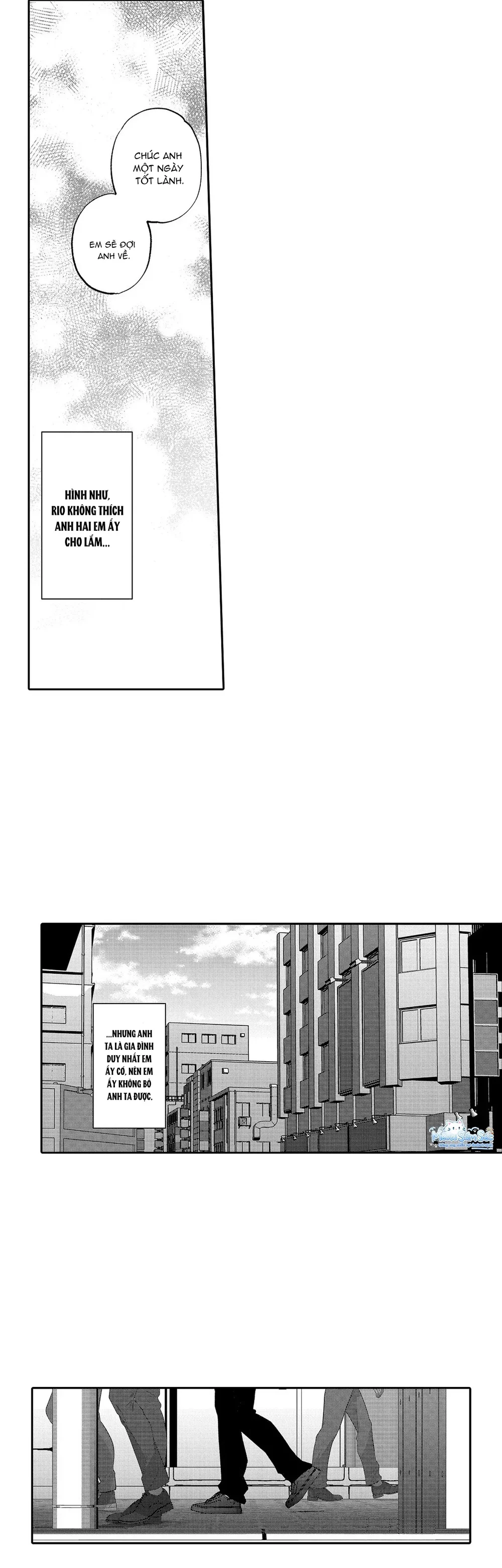 Đọc truyện Lạc Lối Kabukichō – Ikeda Và Rio - Chapter 24