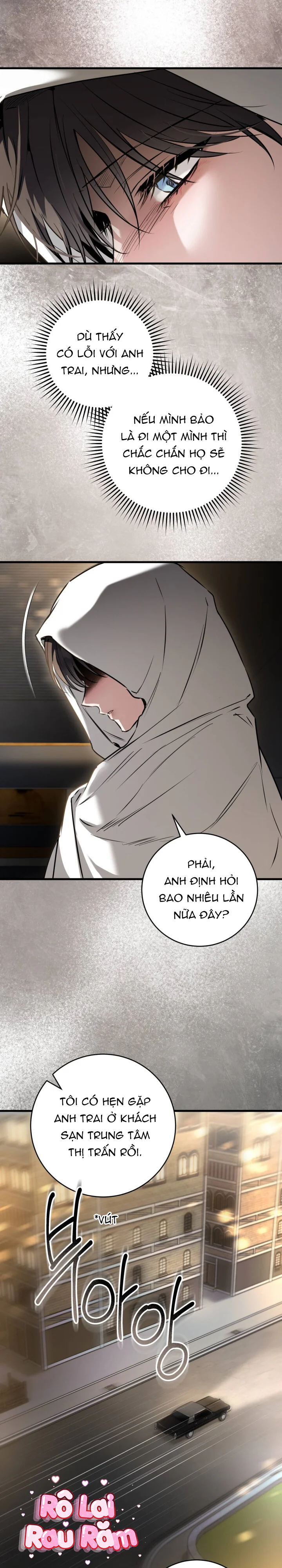 Đọc truyện LOẠN LUÂN HOÀNG TỘC - Chapter 7