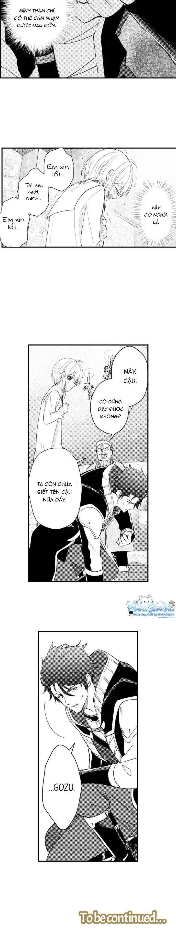 Đọc truyện Chuyển Sinh Vào Thế Giới Của Ma Vương Evelogia - Chapter 1