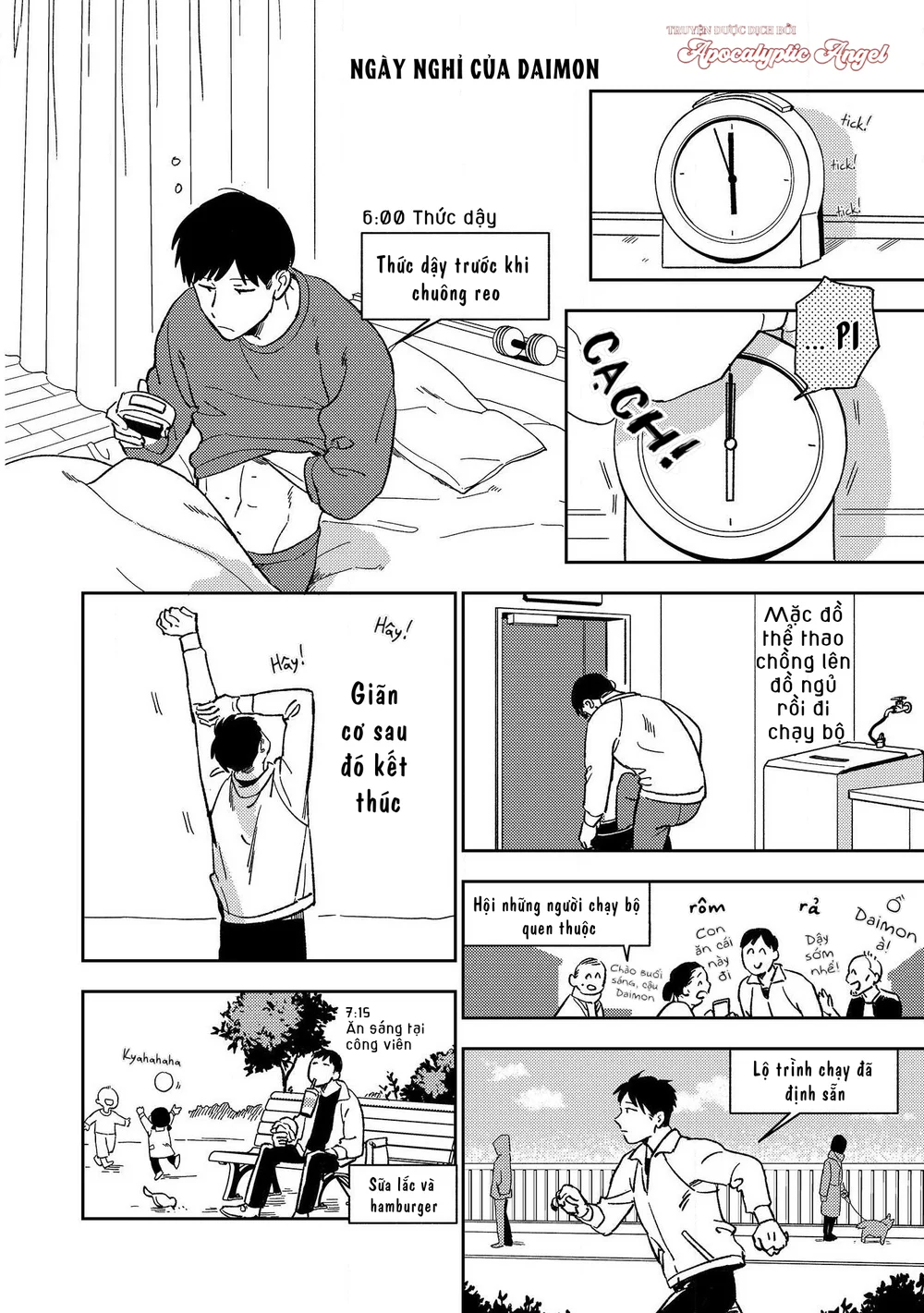 Đọc truyện Bóng Đen Tâm Hồn - Chapter 4.6