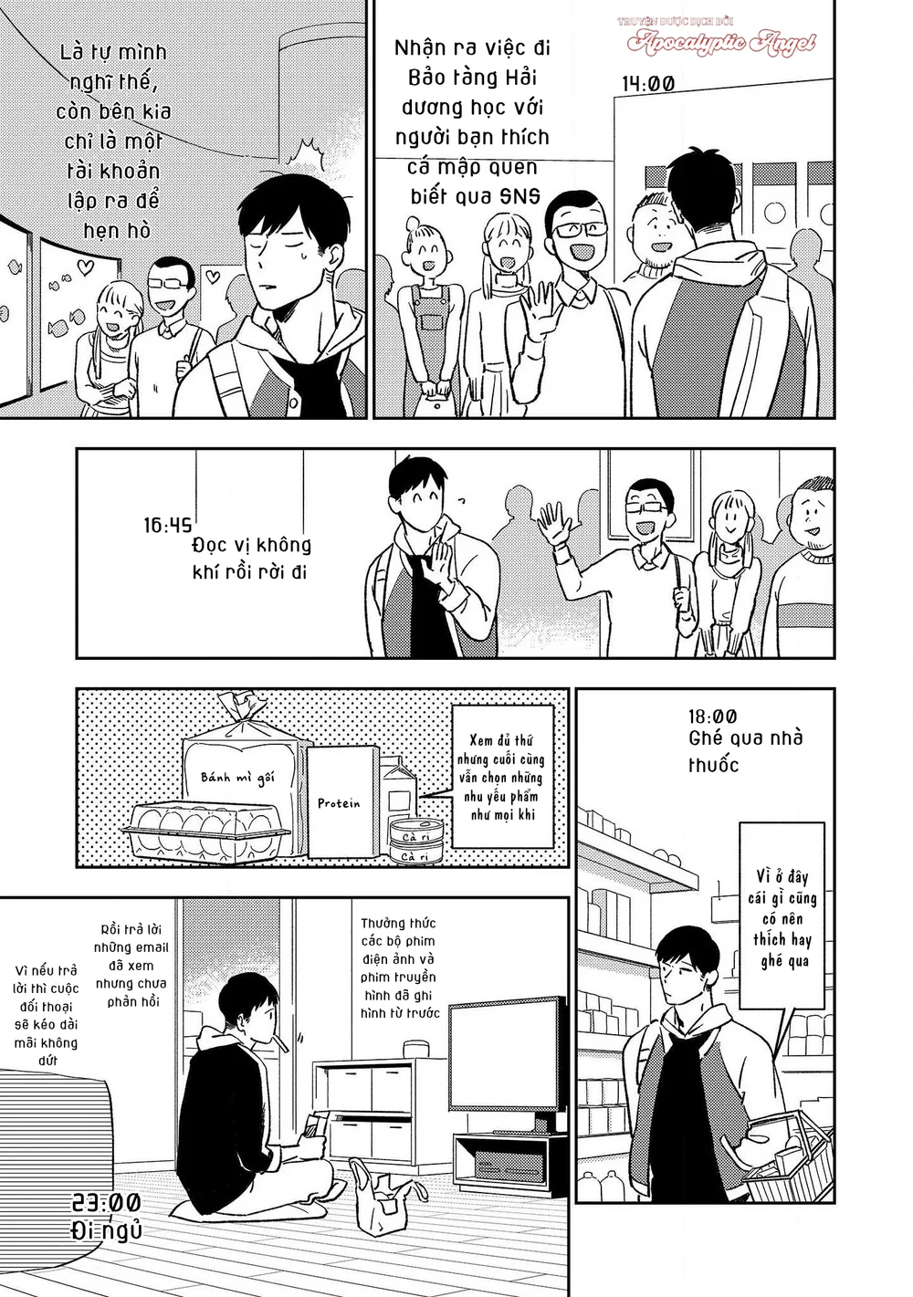 Đọc truyện Bóng Đen Tâm Hồn - Chapter 4.6